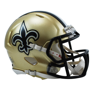 Riddell Replica Mini Helmet NFL New Orleans Saints
