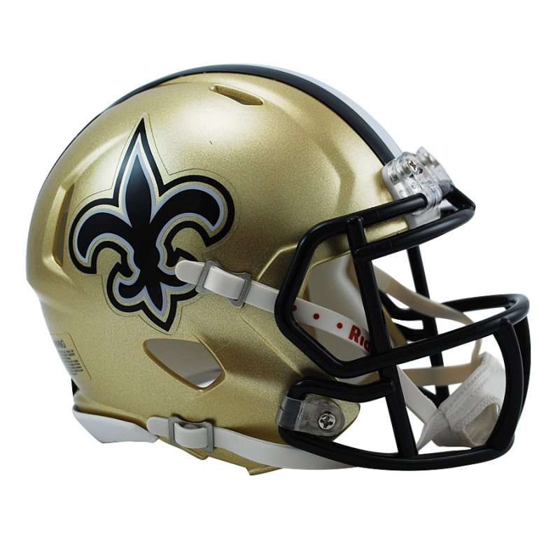 Riddell Replica Mini Helmet NFL New Orleans Saints