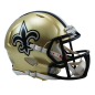Riddell Replica Mini Helmet NFL New Orleans Saints