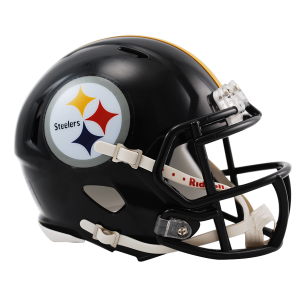 Riddell Replica Mini Helmet NFL Pittsburgh Steelers