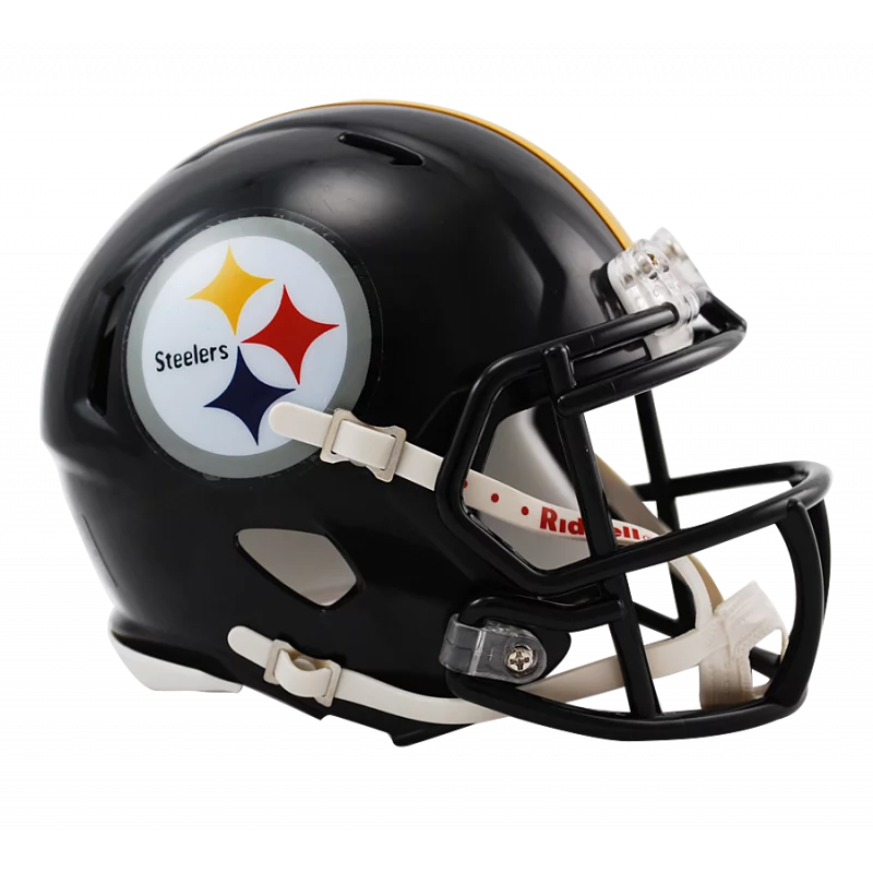 Mini casco NFL Pittsburgh Steelers Riddell Replica