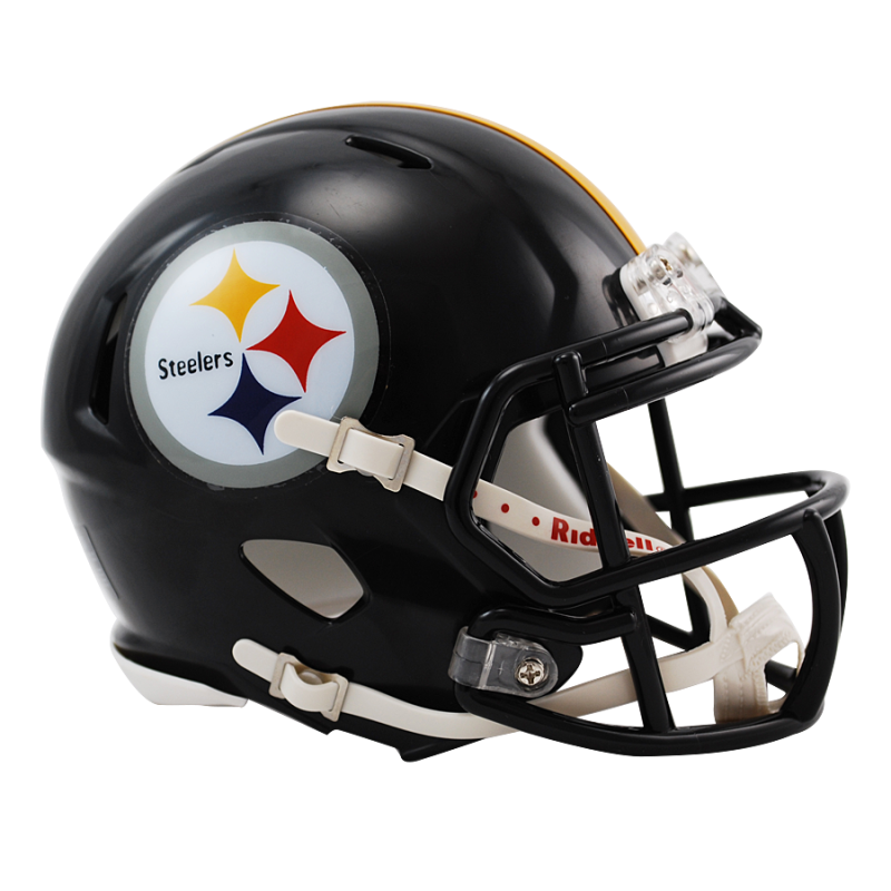 Riddell Replica Mini Helmet NFL Pittsburgh Steelers Riddell Replica Mini Helmet NFL Pittsburgh Steelers