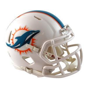 Riddell Replica Mini Helmet NFL Miami Dolphins