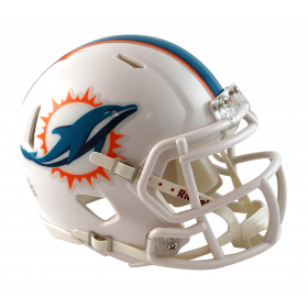 Mini casque NFL Miami Dolphins Riddell Replica