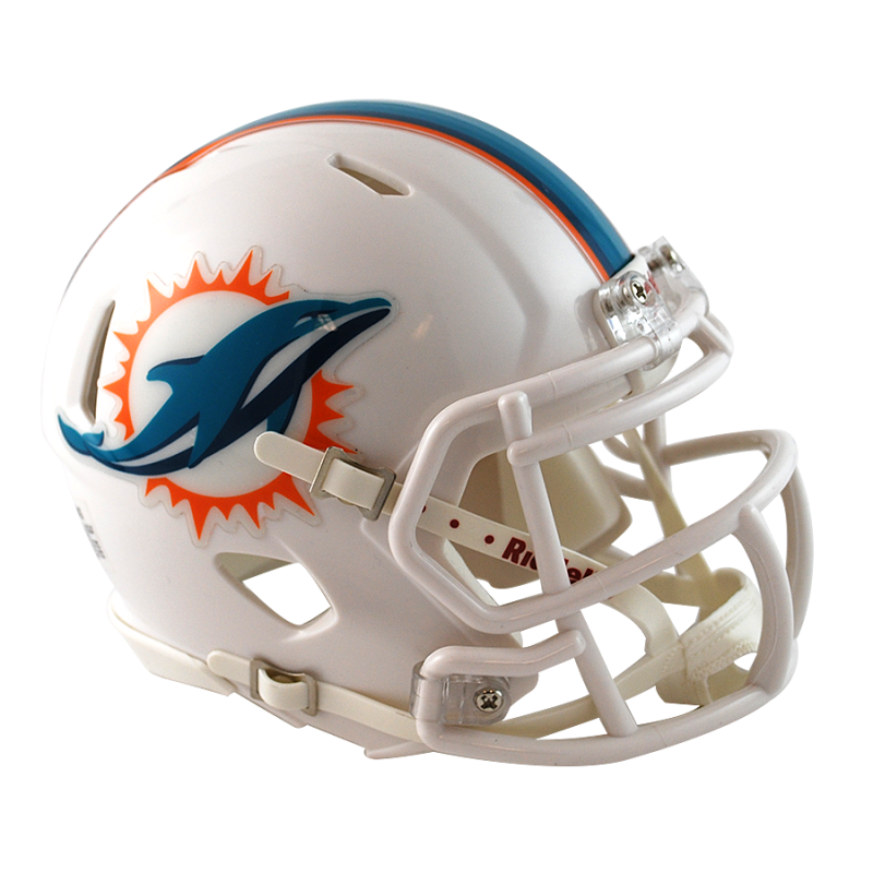 Riddell Replica Mini Helmet NFL Miami Dolphins