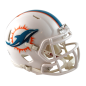 Mini casco NFL Miami Dolphins Riddell Replica