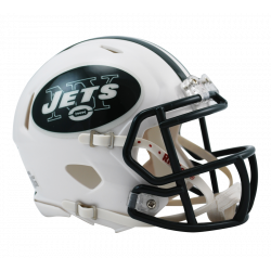 Mini casco NFL New York Jets Riddell Replica