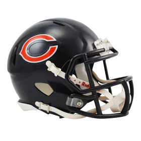Mini casco NFL Chicago Bears Riddell Replica