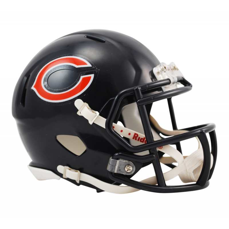 Mini casco NFL Chicago Bears Riddell Replica