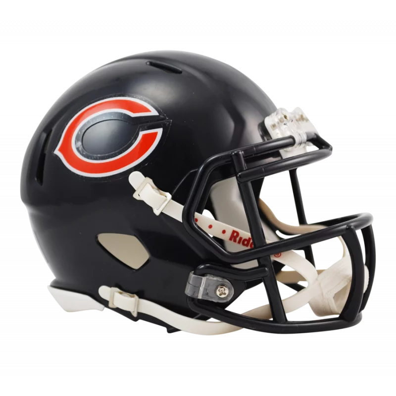 Mini casque NFL Chicago Bears Riddell Replica
