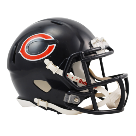 Mini casque NFL Chicago Bears Riddell Replica