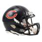 Mini casque NFL Chicago Bears Riddell Replica