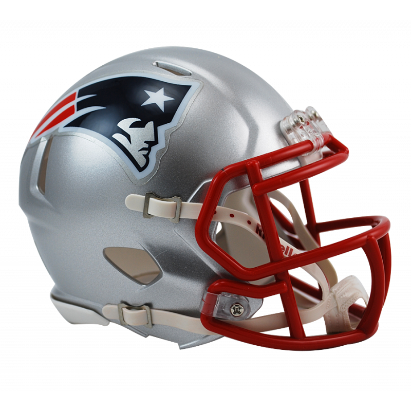 Mini casco NFL New England Patriots Riddell Replica