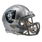 Mini Casco NFL Oakland Raiders Riddell Replica Mini Casco NFL Oakland Raiders Riddell Replica