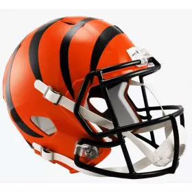 Casco de Futbol NFL Cincinnati Bengals Riddell Replica