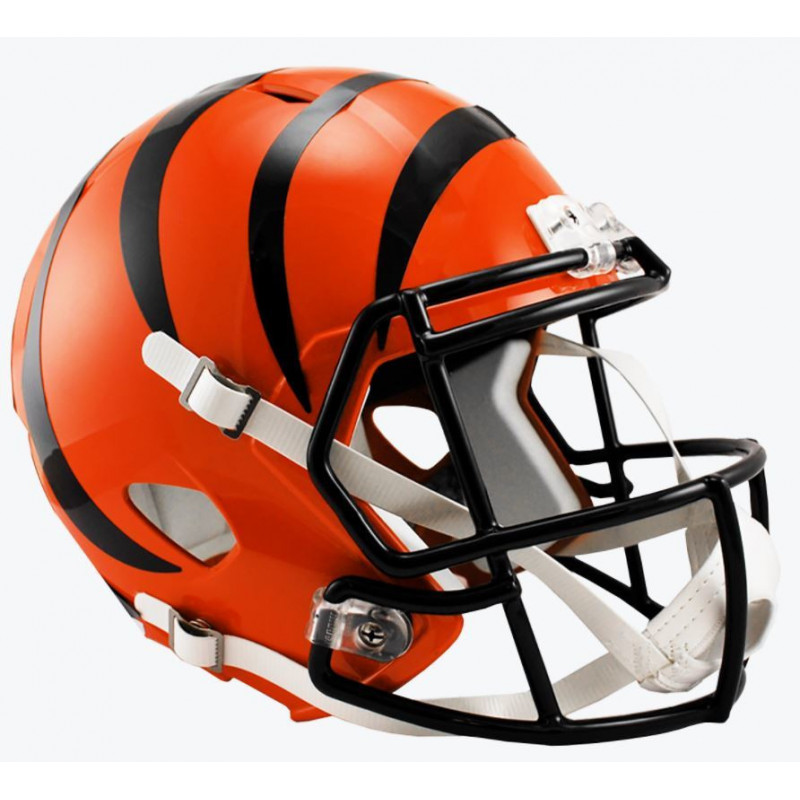 Casco de Futbol NFL Cincinnati Bengals Riddell Replica