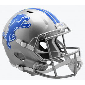 Casque de Football Americain NFL Detroit Lions Riddell Replica