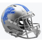 Casque de Football Americain NFL Detroit Lions Riddell Replica Casque de Football Americain NFL Detroit Lions Riddell Replica