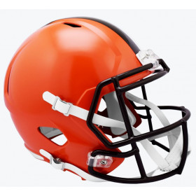 Casco de Futbol NFL Cleveland Browns Riddell Replica