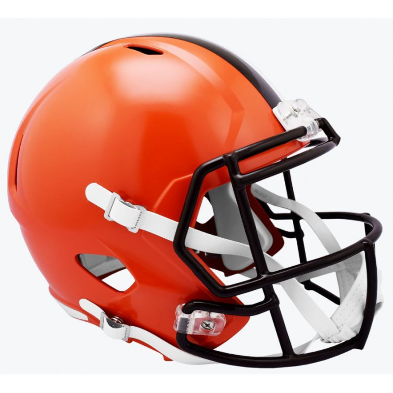 Casco de Futbol NFL Cleveland Browns Riddell Replica
