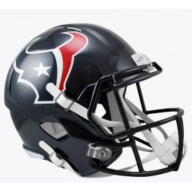 Casco de Futbol NFL Houston Texans Riddell Replica