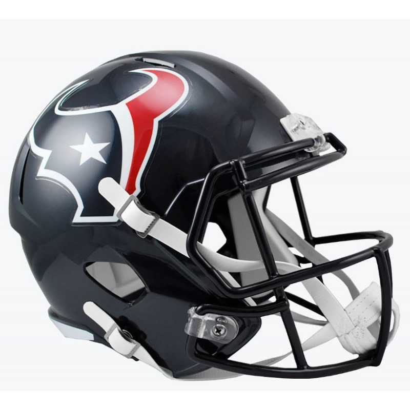 Casco de Futbol NFL Houston Texans Riddell Replica