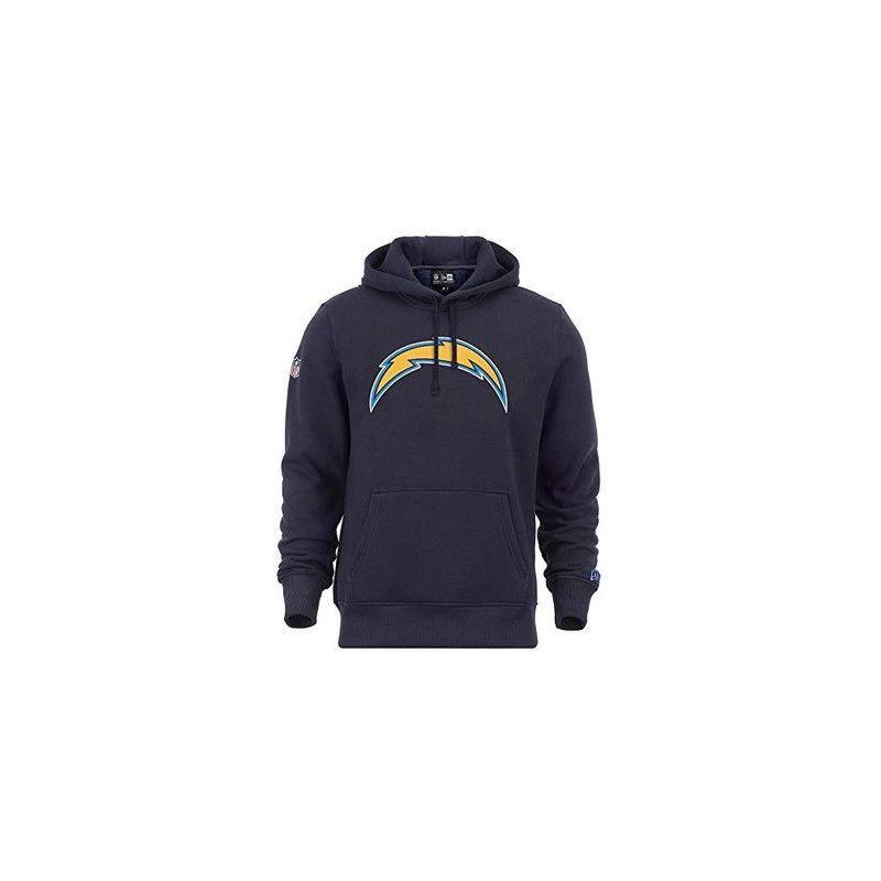 New Era Team logo Hoody NFL Los Angeles Chargers Navy