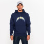 New Era Team logo Hoody NFL Los Angeles Chargers Navy