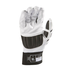 Gant de football américain adidas Freak Max 2.0 Blanc pour Linemen