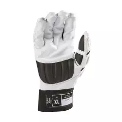 Gants de football américain adidas Freak Max 2.0 Blanc pour Linemen