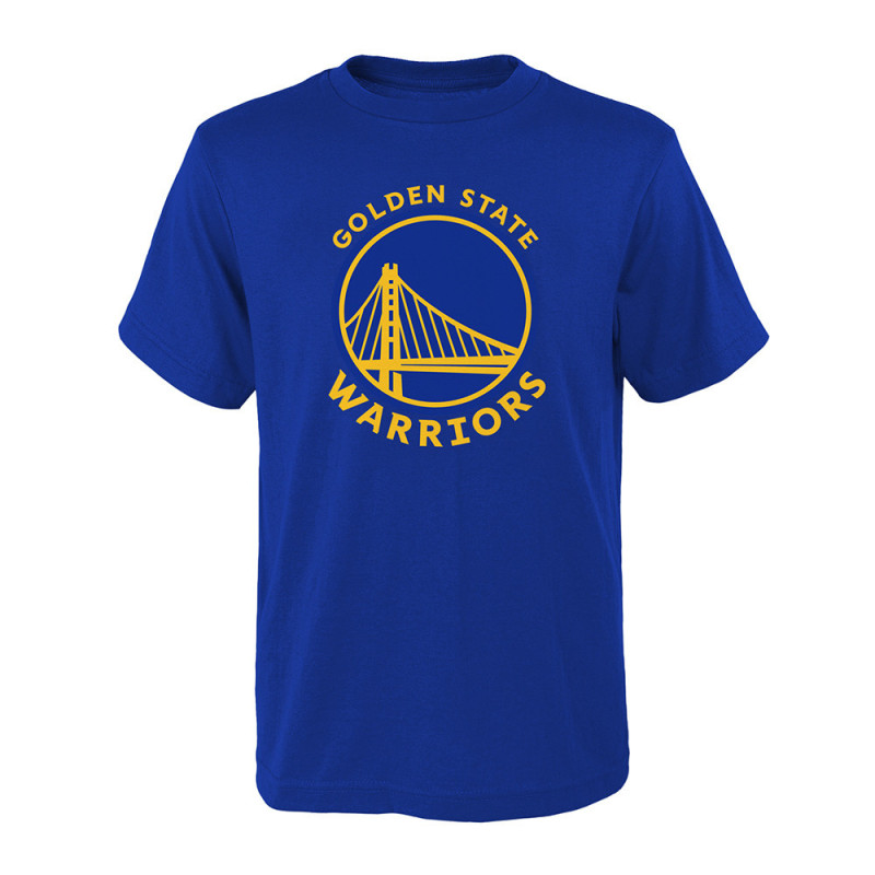 Kids' NBA Golden State Warriors Primary Logo tee Royal