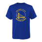 T-shirt NBA Golden State Warriors Primary Logo Azul para nino