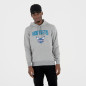 Men's New Era team logo PO Hoody NBA Charlotte Hornets grey