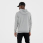 Sudadera NBA Charlotte Hornets New Era team logo gris