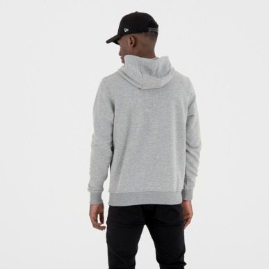 Sudadera NBA Charlotte Hornets New Era team logo gris