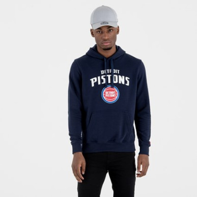 Sudadera NBA Detroit Pistons New Era team logo Azul