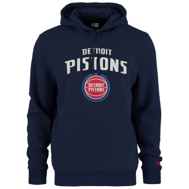Sudadera NBA Detroit Pistons New Era team logo Azul