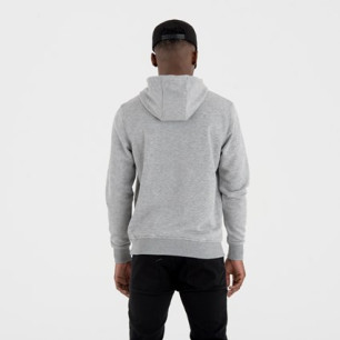 Men's New Era team logo PO Hoody NBA Dallas Mavericks grey