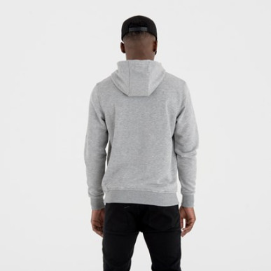 Men's New Era team logo PO Hoody NBA Dallas Mavericks grey