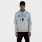 Men's New Era team logo PO Hoody NBA Dallas Mavericks grey