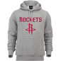 Sudadera NBA Houston Rockets New Era team logo gris