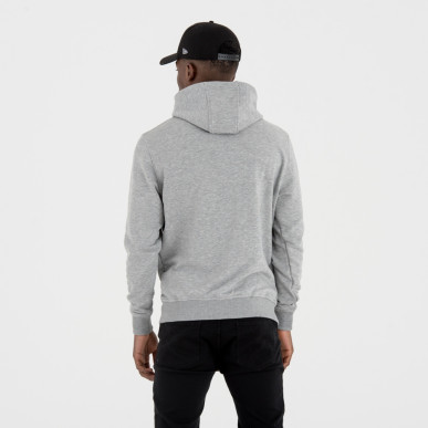 Sudadera NBA Houston Rockets New Era team logo gris