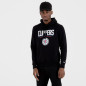 Sweat à Capuche NBA Los Angeles Clippers New Era Team logo Noir