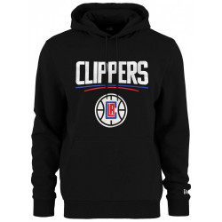 Sudadera NBA Los Angeles Clippers New Era team logo negro