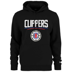 Sweat à Capuche NBA Los Angeles Clippers New Era Team logo Noir