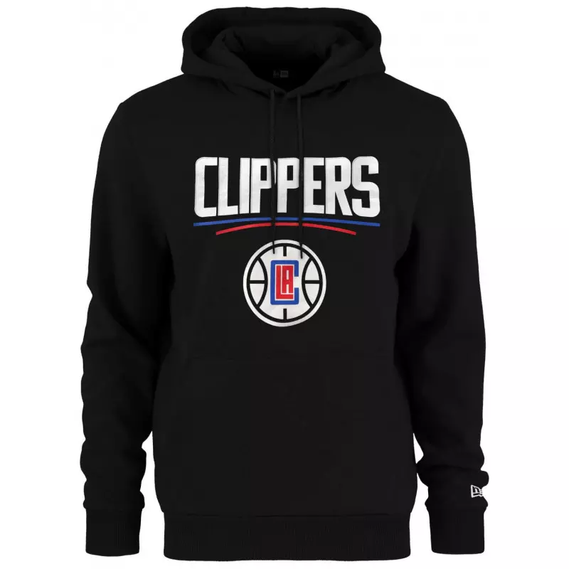 Sudadera NBA Los Angeles Clippers New Era team logo negro