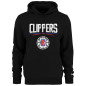 Sweat à Capuche NBA Los Angeles Clippers New Era Team logo Noir