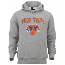 Sudadera NBA New-York Knicks New Era Team Logo Gris