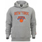 Sweat à Capuche NBA New York Knicks New Era Team logo Gris Sweat à Capuche NBA New York Knicks New Era Team logo Gris