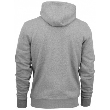 Sweat à Capuche NBA New York Knicks New Era Team logo Gris